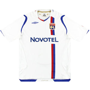 Lyon 2008-09 Home Shirt (S) (Good)_0