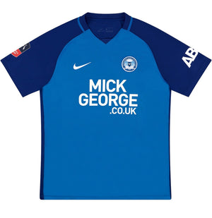 Peterborough United 2017-18 Home Shirt (M) (Excellent)_0