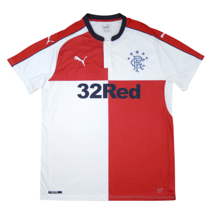 Rangers 2016-17 Away Shirt (M) (Excellent)