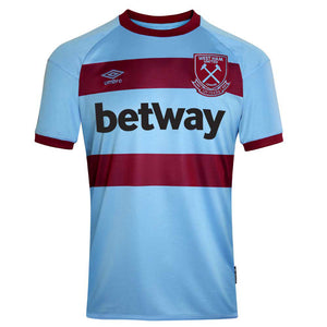 West Ham United 2020-21 Away Shirt (M) (MOORE 6) (Mint)_2