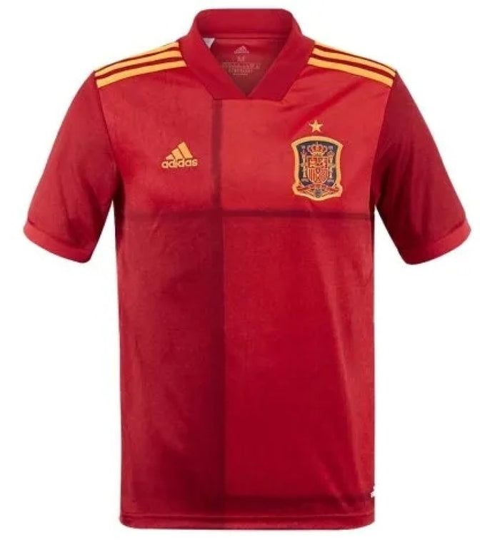 Spain 2020-21 Home Shirt (S) (Good)