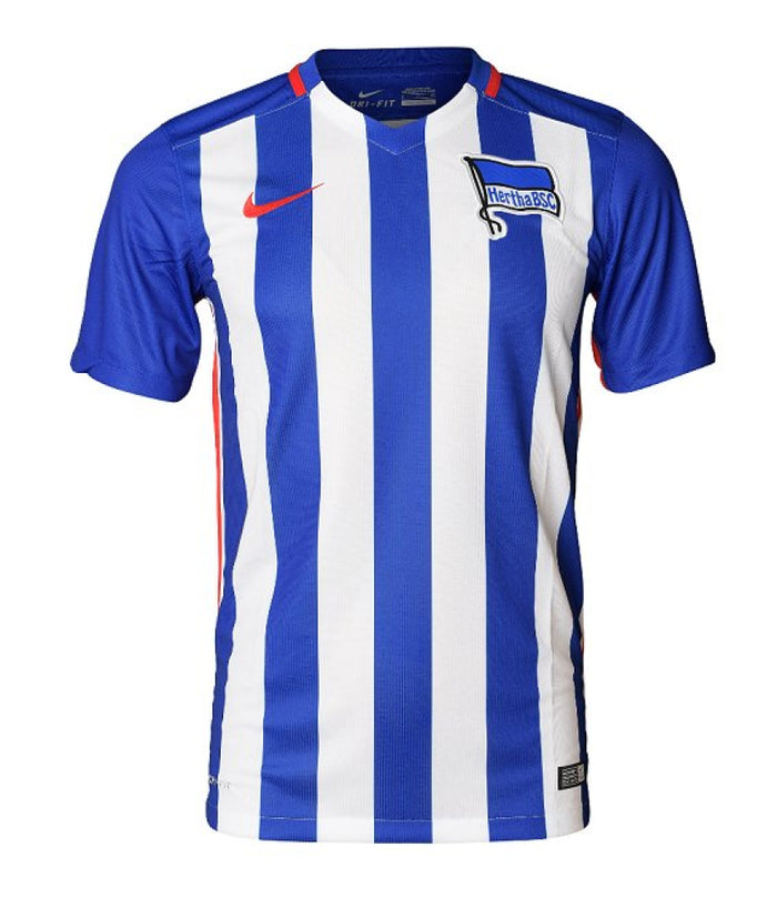 Hertha Berlin 2015-16 Home Shirt (M) (Mint)