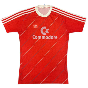 Bayern Munich 1985-86 Home Shirt (S) (Good)_0