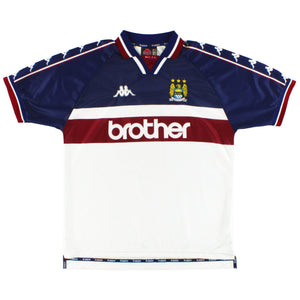 Manchester City 1997-98 Away Shirt (XL) (Good)_0