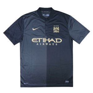 Manchester City 2013-14 Away Shirt (L) (Good)_0