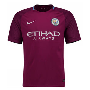 Manchester City 2017-18 Away Shirt (XL.Boys) (Excellent)_0