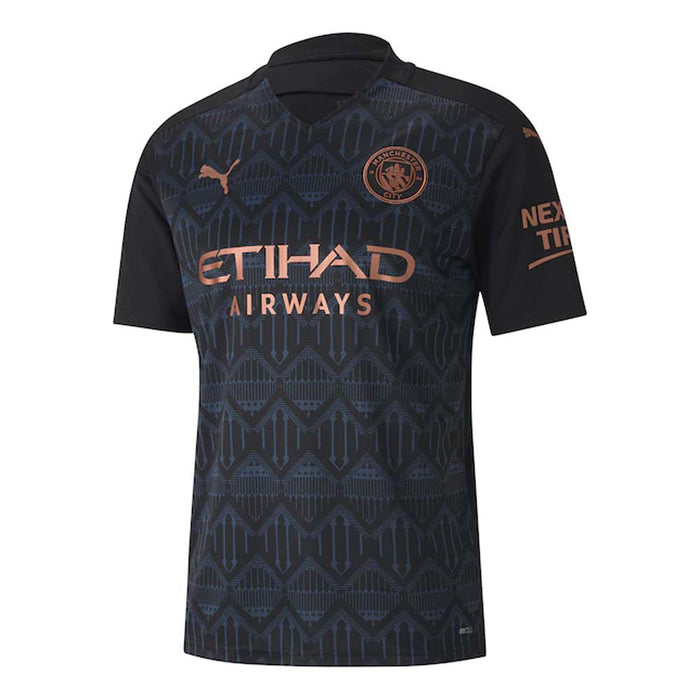 Manchester City 2020-21 Away Shirt (M) (Excellent)