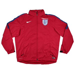 England 2016-17 Red Nike Jacket (XL) (Excellent)_0