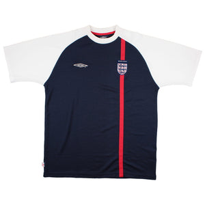 England 2001-03 Umbro Training Shirt (M) (Fair)_0