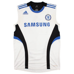 Chelsea 2008-09 Adidas Training Vest (M) (Good)_0