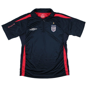 England 2004-06 Umbro Training Shirt (S) (Excellent)_0