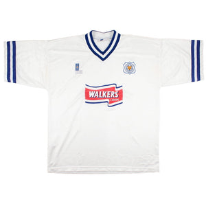 Leicester 1996-98 Away Shirt (XL) (Excellent) (COTTEE 27)_2