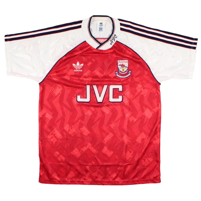 Arsenal 1990-1992 Home Shirt (League Champions Badge Detail) (L) (Excellent)