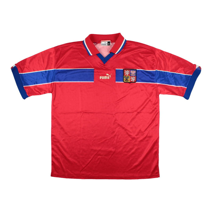 Czech Republic 1998-00 Home Shirt (XL) (Good)