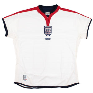 England 2003-05 Home Shirt (Womens) (10) (Excellent)_0