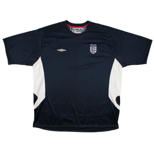 England 2005-07 Umbro Training Shirt (XXL) (Excellent)_0