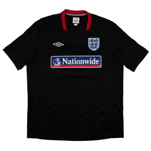 England 2010-11 Umbro Training Shirt (L) (Excellent)_0