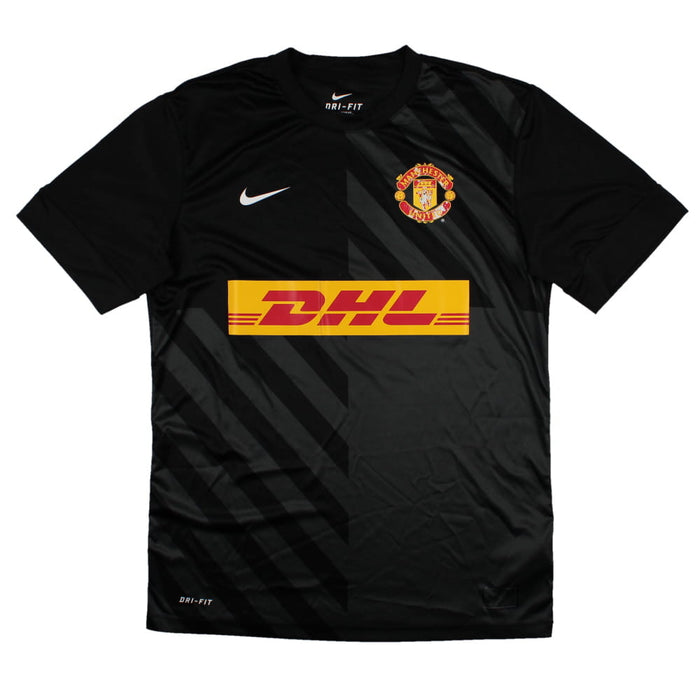 Manchester United 2011-12 Nike Training Shirt (M) (Very Good)