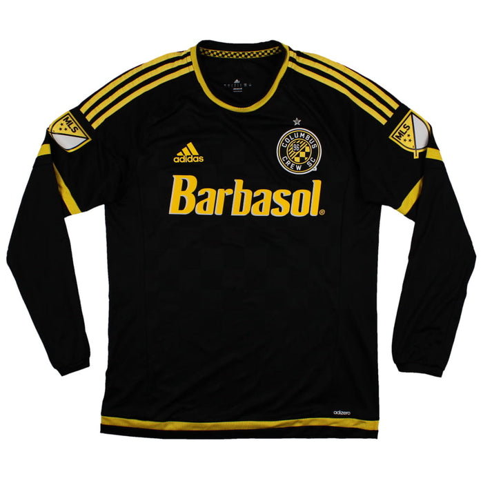 Columbus Crew 2015-16 Long Sleeve Home Shirt (L) (Very Good)