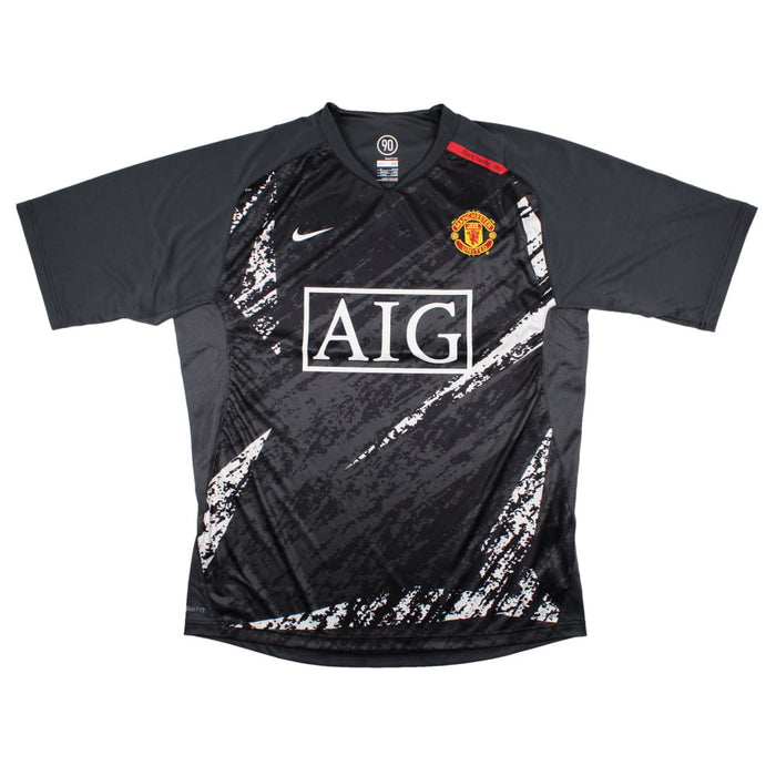 Manchester United 2006-07 Nike Training Shirt (M) (Excellent)