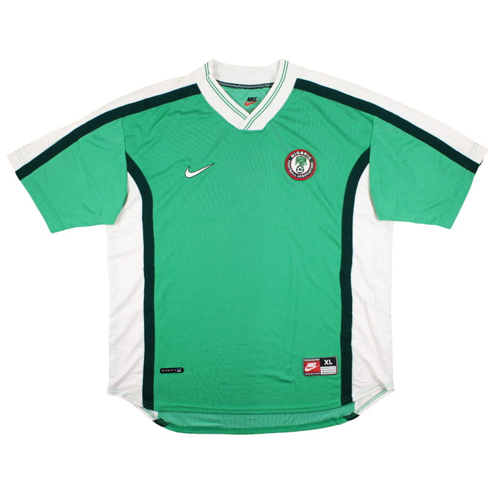 Nigeria 1998-00 Home Shirt (XL) (Very Good)
