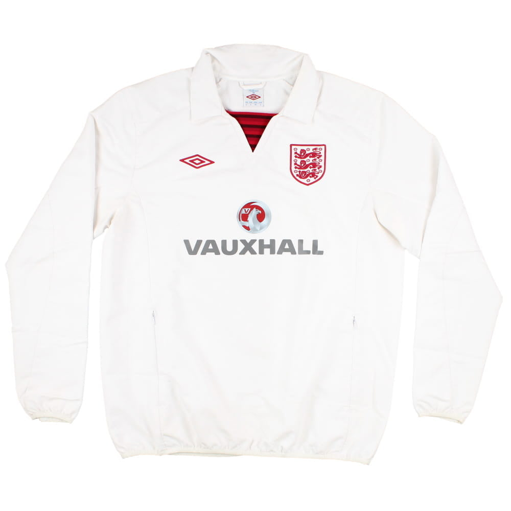 England 2012-2013 Long Sleeve Umbro Training Shirt (L) (Excellent)_0