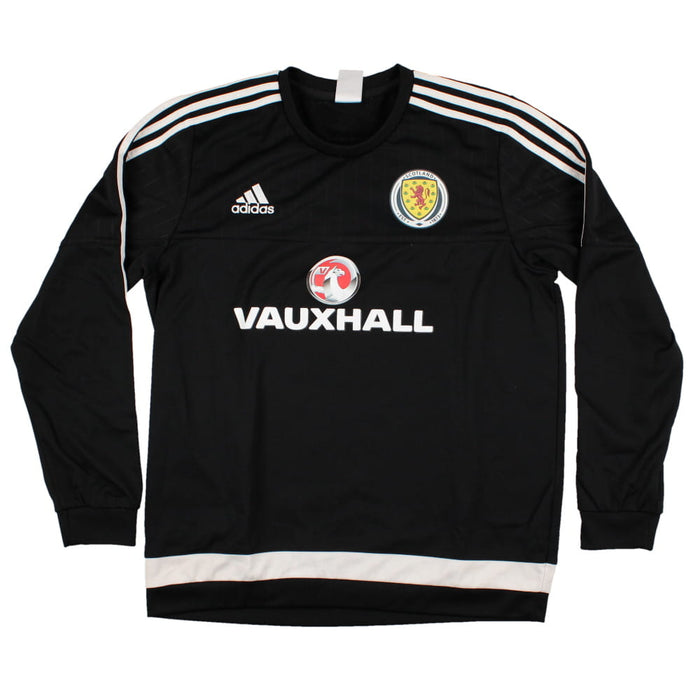 Scotland 2015-2016 Adidas Sweatshirt (L) (Excellent)