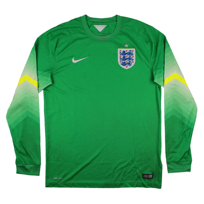 England 2014-2015 Home GK Shirt (M) (Very Good)