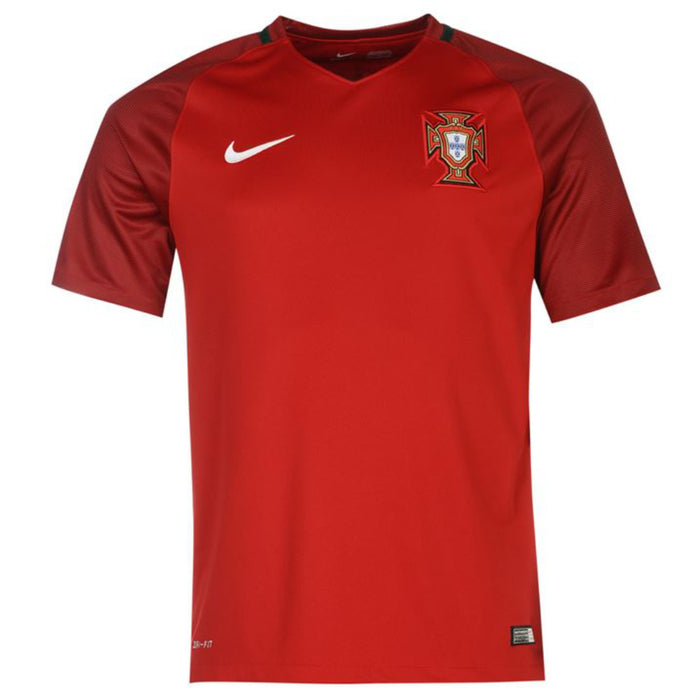 Portugal 2016-18 Home Shirt (LB) (Excellent)