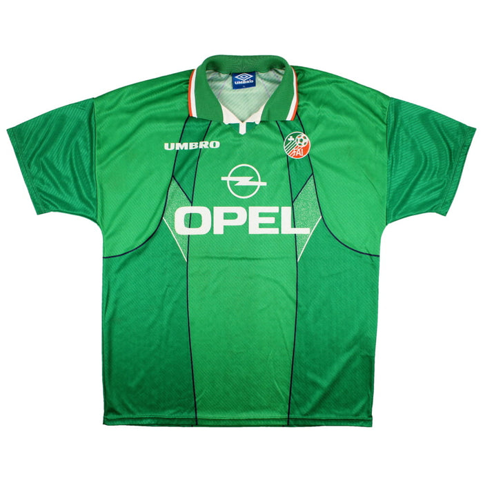 Ireland 1995-96 Home Shirt (XL) (Excellent)