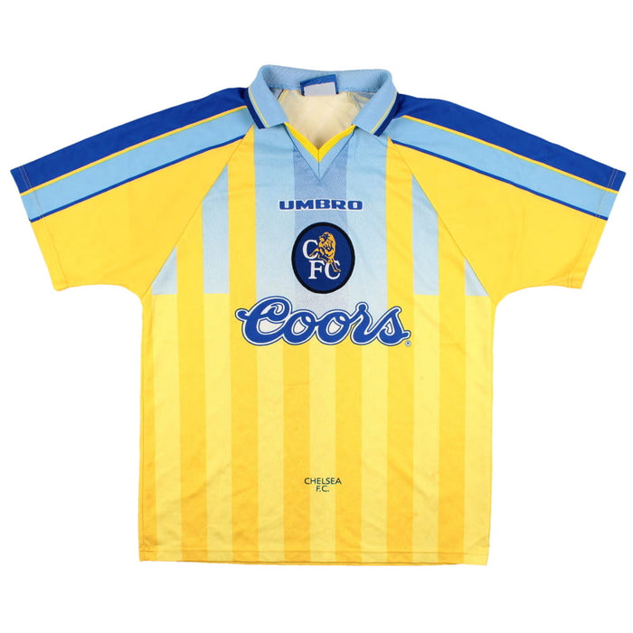 Chelsea 1996-97 Away Shirt (M) (Very Good)