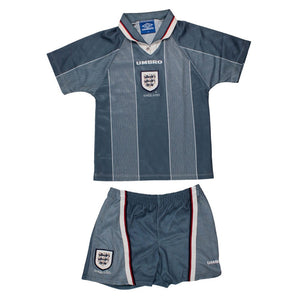 England 1995-97 Away Shirt and Shorts (Large Boys) (Good)_0