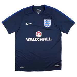 England 2016-17 Nike Training Shirt (M) (Excellent)_0