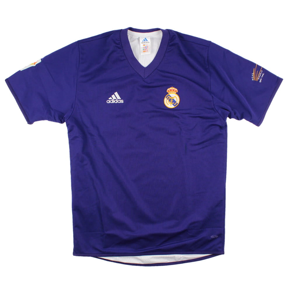 ウェア Real Madrid 100th anniversary kit 00s Real Madrid