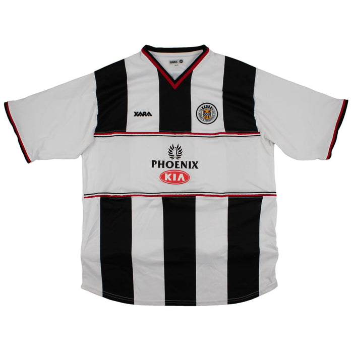 St Mirren 2003-04 Home Shirt (XL) (Very Good)