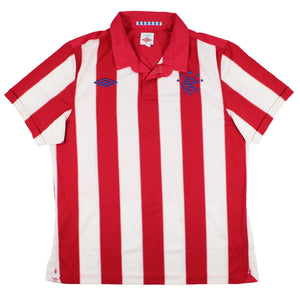 Rangers 2010-2011 Away Shirt (Sponsorless) (L) (Good)_0