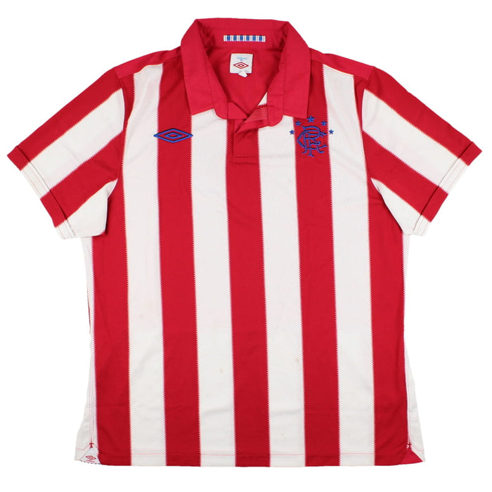 Rangers 2010-2011 Away Shirt (Sponsorless) (L) (Good)