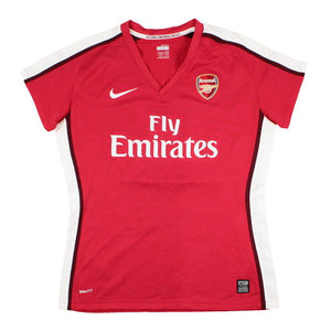 Arsenal 2008-10 Womens Home Shirt (Womens L) Walcott #14 (Excellent)_1