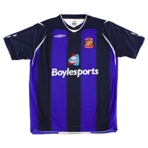 Sunderland 2008-2009 Away Shirt (L) (Excellent) (Cattermole 6)_2