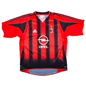 AC Milan 2004-05 Home Shirt (L) (Good)_0
