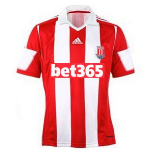 Stoke 2013-14 Home Shirt (XL) (Excellent) (Shawcross 17)_2