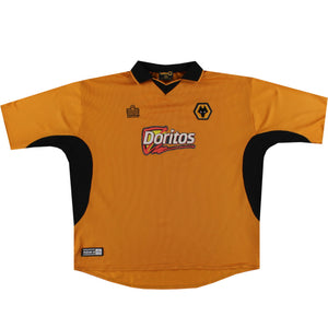 Wolves 2002-04 Home Shirt (M) (Excellent)_0