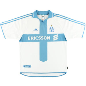 Marseille 2000-01 Home Shirt (XL) (Very Good) (Perez 3)_2