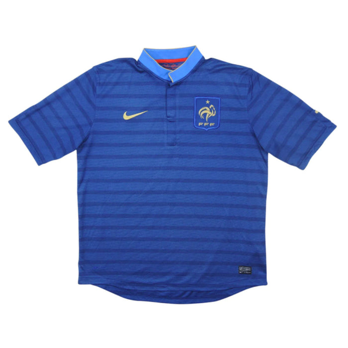 France 2012-13 Home Shirt (M) (Very Good)