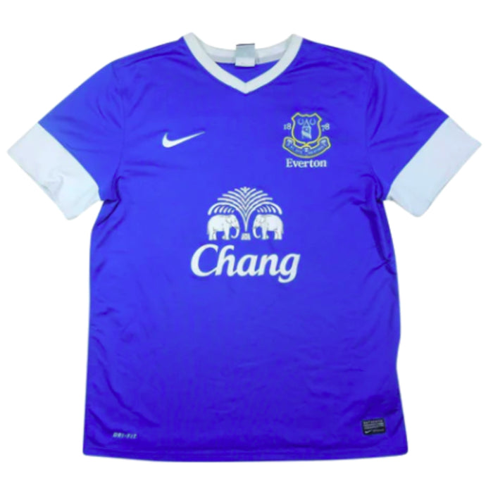 Everton 2012-13 Home Shirt (S) (Mint)
