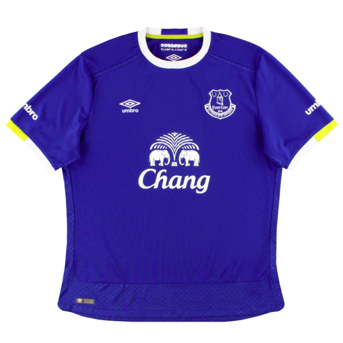 Everton 2016-17 Home Shirt (2XL) (Mint)
