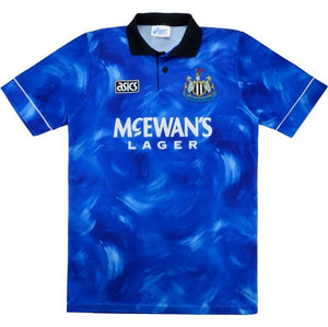 Newcastle United 1993-95 Away Shirt (L) (Good) (Wright 13)_2