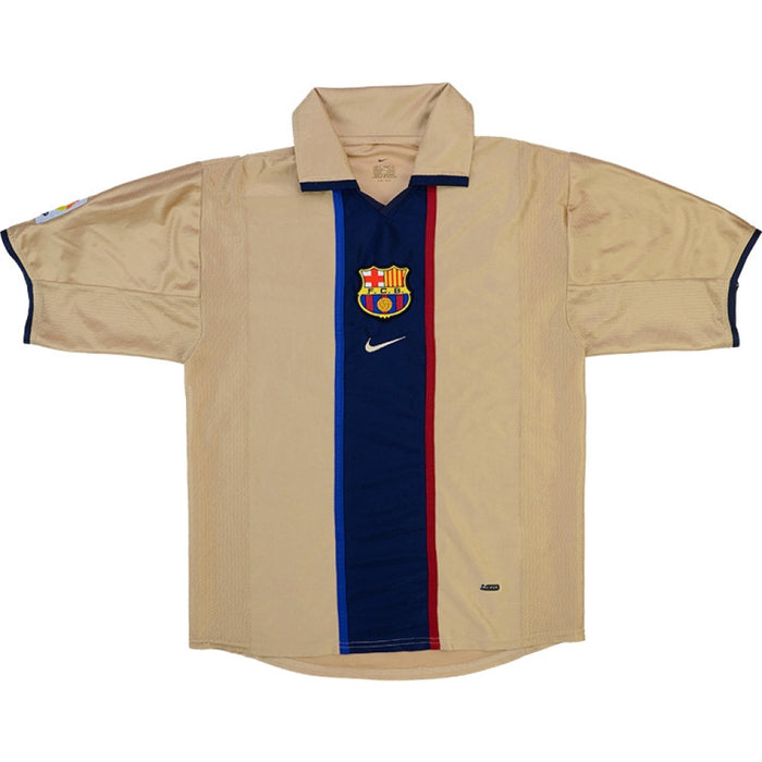 Barcelona 2001-02 Away Shirt (XL) (Excellent)