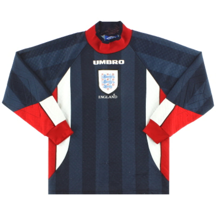 England 1997-98 Away Goalkeeper Shirt (L) (Excellent)