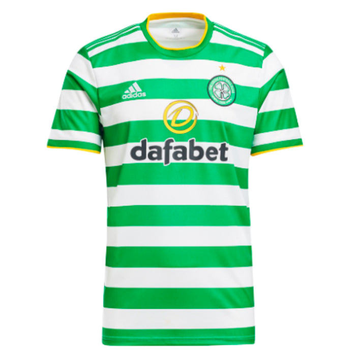 Celtic 2020-21 Home Shirt (L) (Mint)